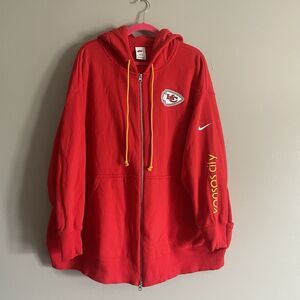 Men’s Nike 3X Kansas City Chiefs Full Zip Hoodie